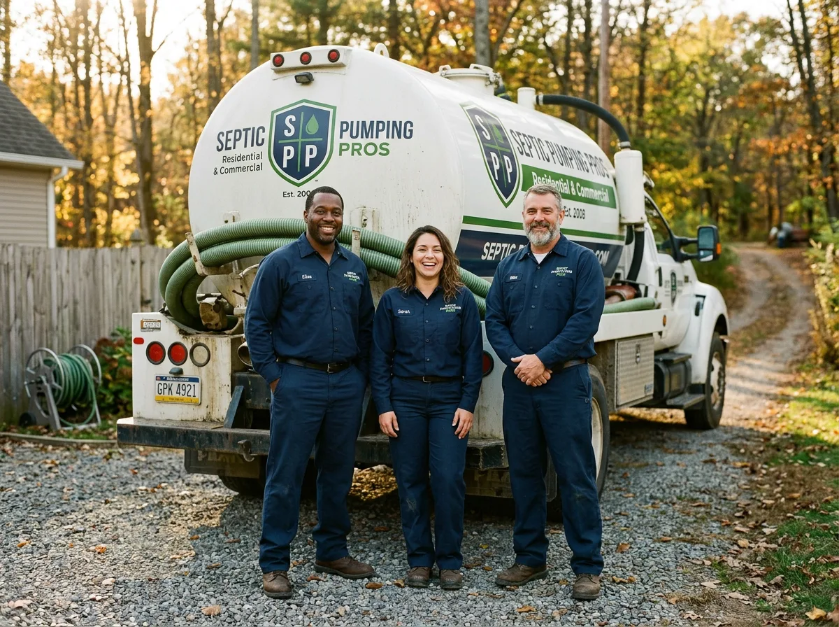Septic Tank Pumping company in Smithville, MO