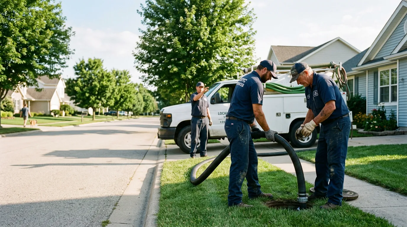 Septic Tank Pumping in Smithville, MO near me